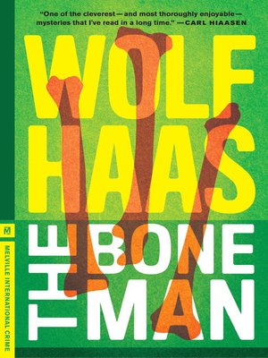 cover image of The Bone Man
